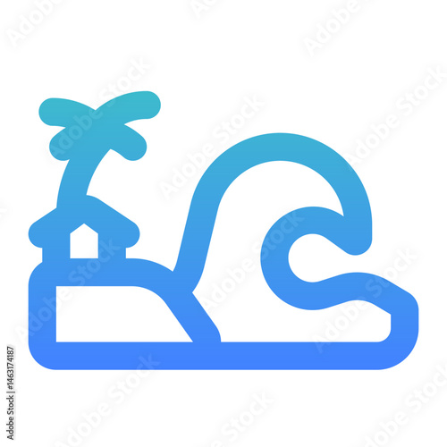 tsunami wave 