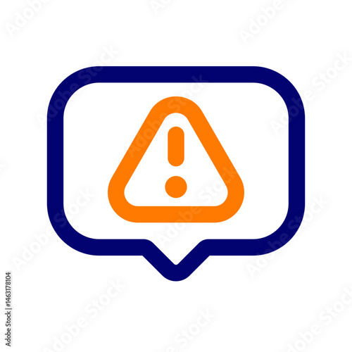 warning message 