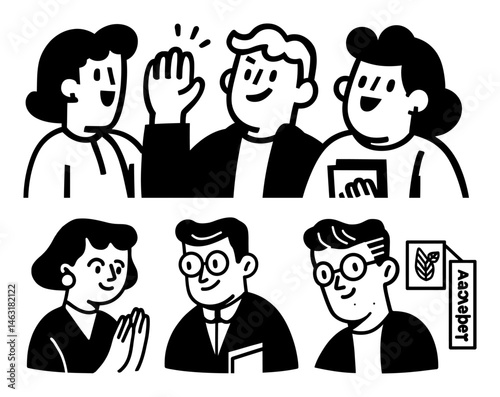 Engaging Cartoon Characters in Friendly Conversations and Interactions