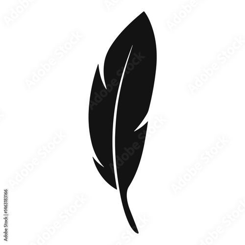 Feather Silhouette