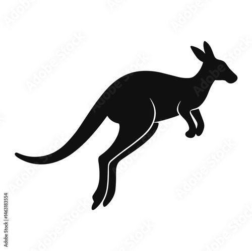 Kangaroo Silhouette