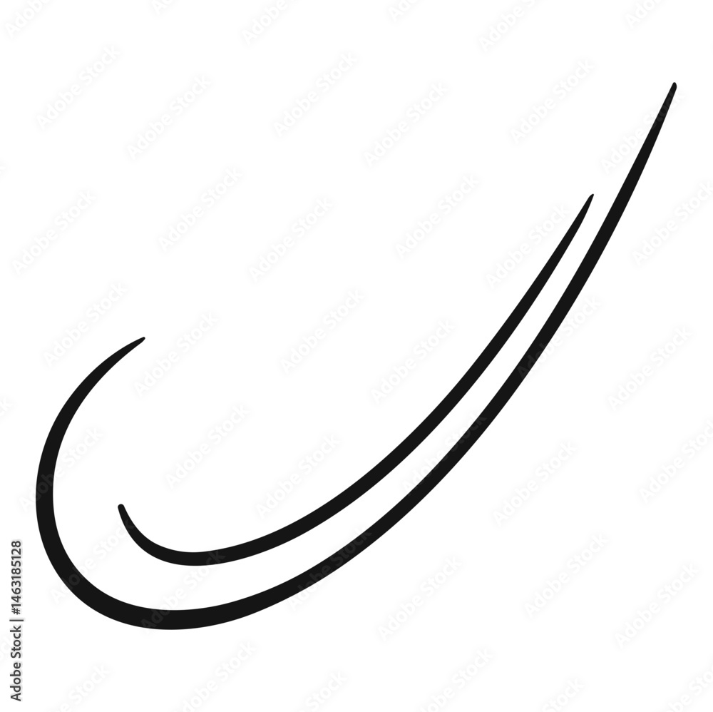 Obraz premium Comic Action Doodle Element