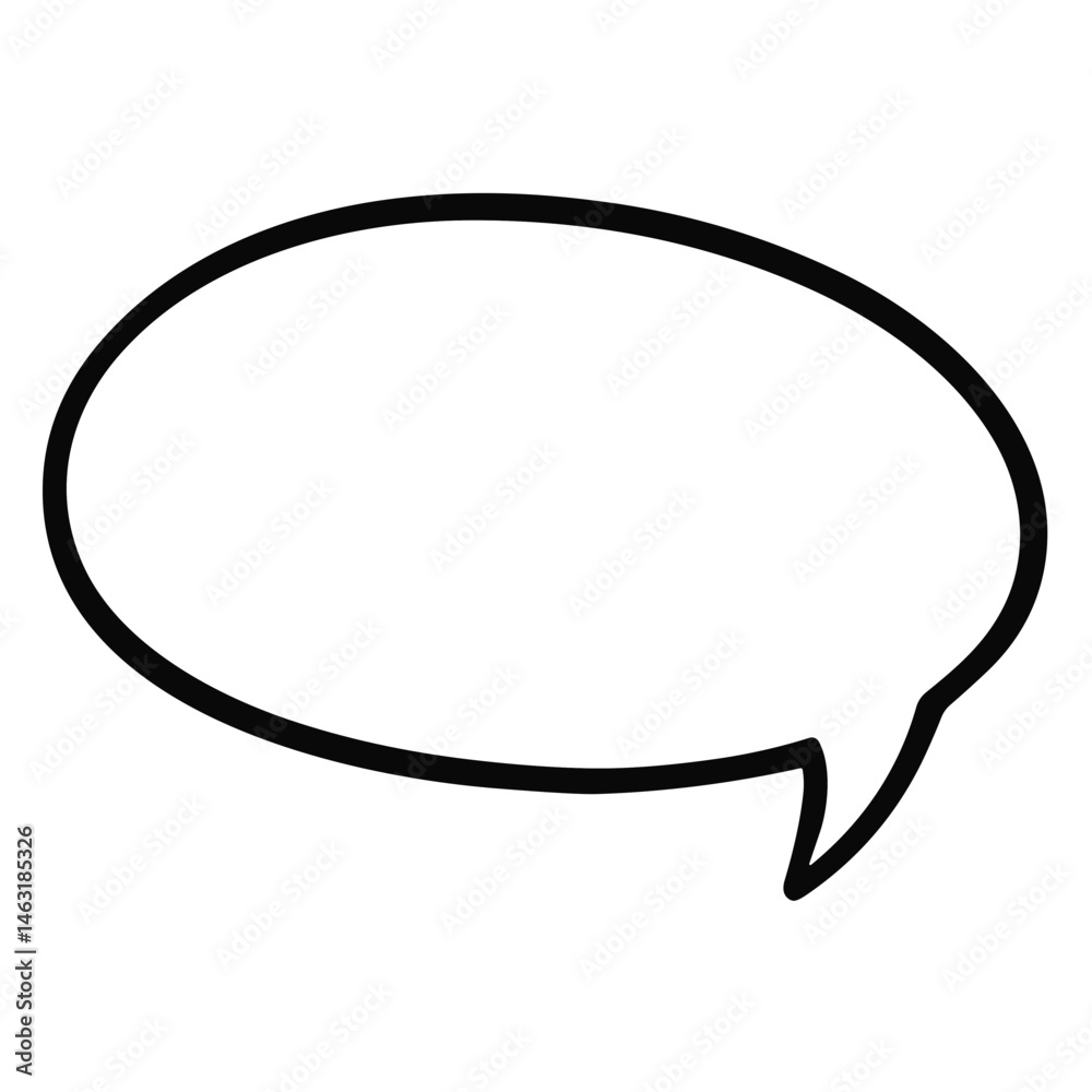 Comic Style Speech Bubble Comic Style Speech Bubble