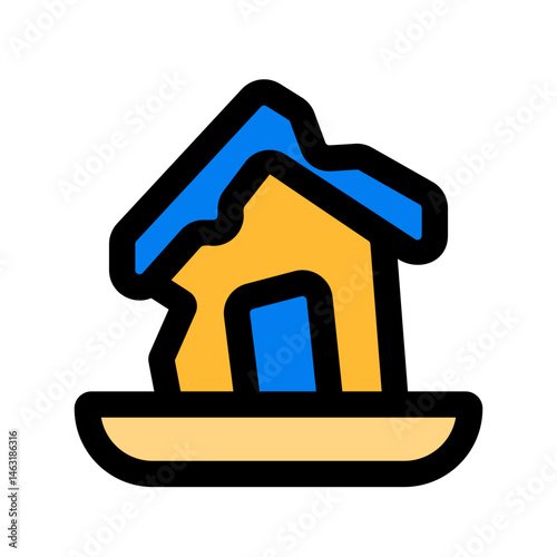 broken house 