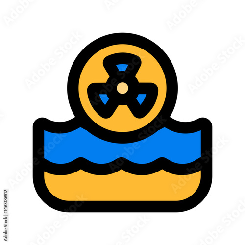 polluted water 