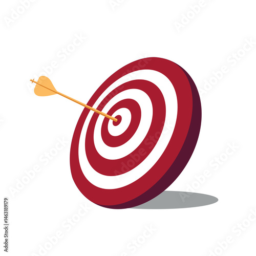 Achieving business vision targets, big targets with people, people running towards their goals, increasing motivation.