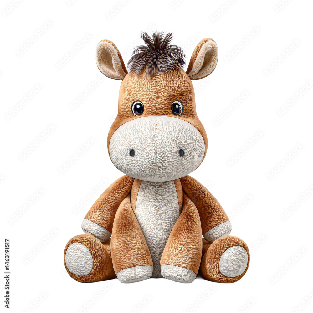 Fototapeta premium Explore the World of Adorable Plush Cloth Dolls Featuring Delightful Animal Shapes and Soft Textiles Perfect for Kids and Collectors Alike