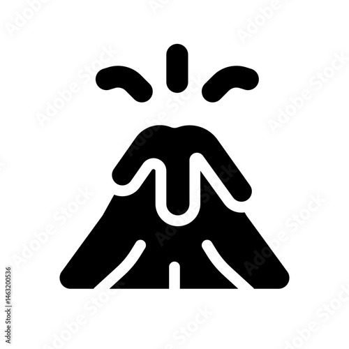 volcanic lava 