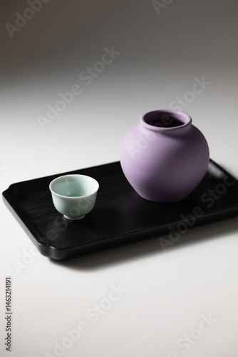 Wallpaper Mural there is a small bowl and a small bowl on a tray Torontodigital.ca