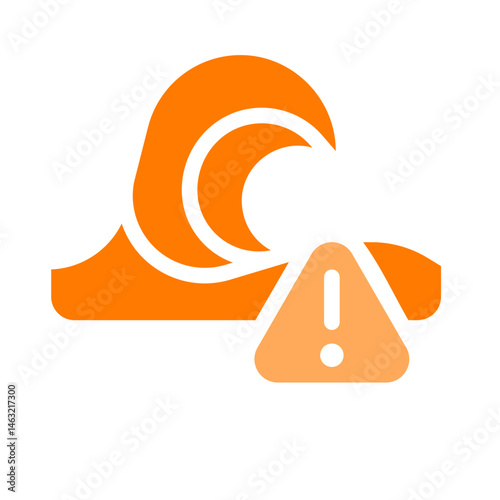 high waves warning 