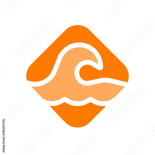 high waves area 