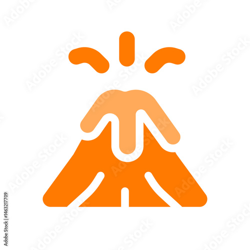 volcanic lava 
