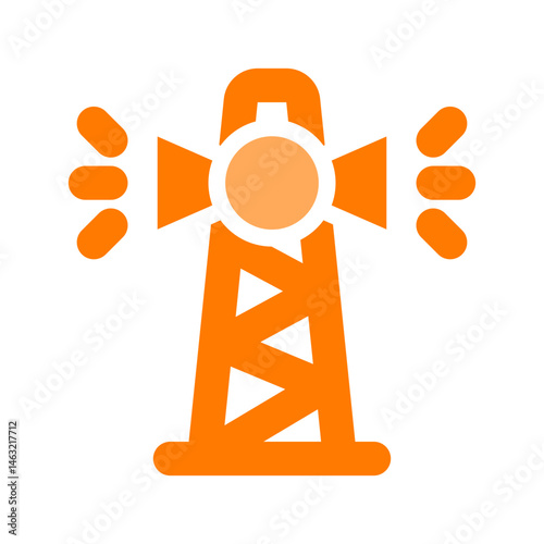 warning tower 