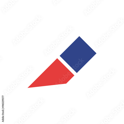 Abstract symbolic representation featuring geometric forms, a blend of simplicity Free Download Abstract symbolic representation featuring geometric forms, a blend of simplicity - GFXLoad