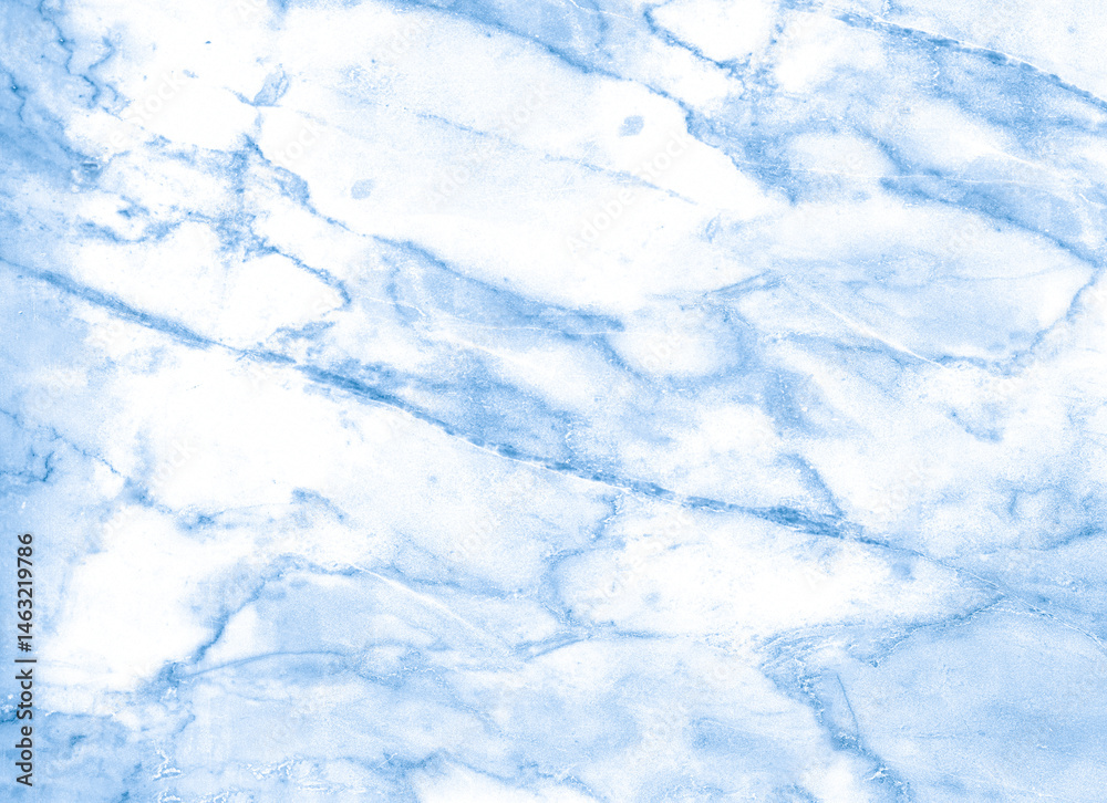 Obraz premium Marble granite blue background wall surface white pattern graphic abstract light elegant gray for do floor ceramic counter texture stone slab smooth tile silver natural for interior decoration.