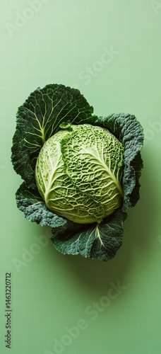 Fresh and crisp cabbage