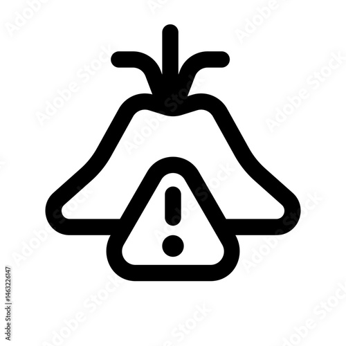 eruption warning 