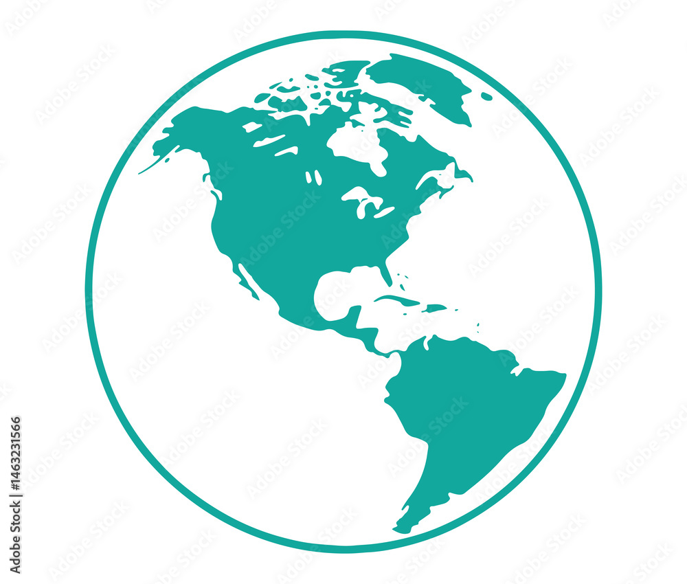Minimalist earth globe icon – Classic black and white earth designs. Silhouette world map and globe. Minimalist earth globe icon – Classic black and white earth designs. Silhouette world map and globe.