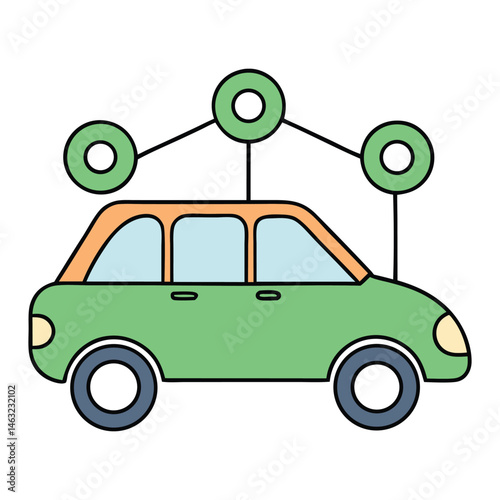 Car-sharing allows individuals to rent vehicles for short-term use, reducing costs, congestion, and environmental impact. It's an affordable, eco-friendly transportation alternative.
