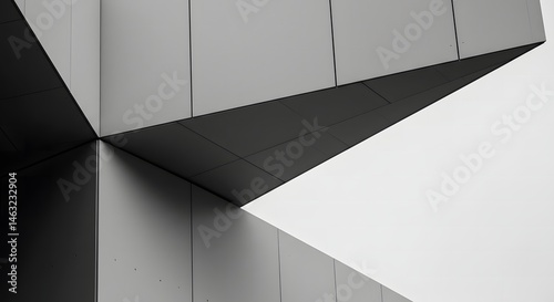 Building Wall Architecture Abstract
