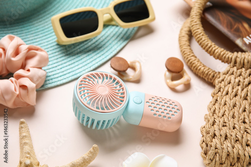 Female summer accessories a...