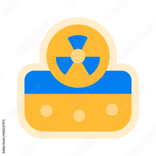 polluted land 