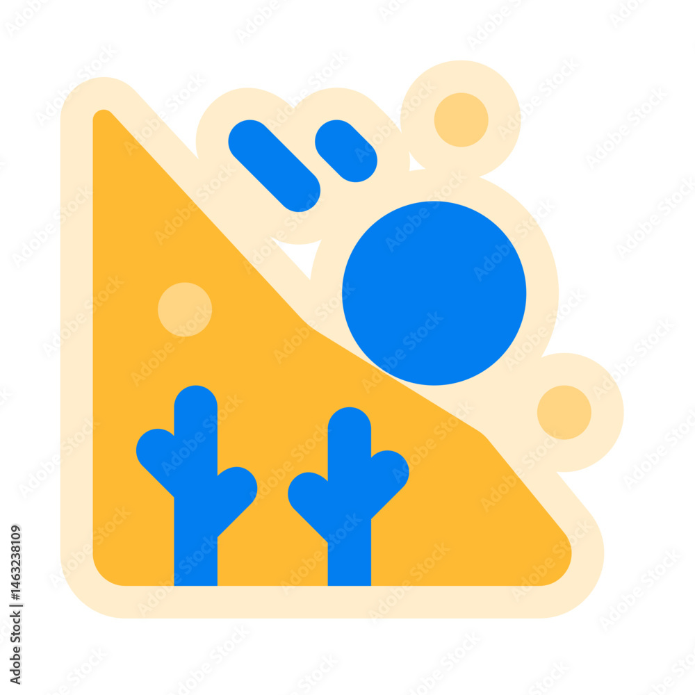 Obraz premium snowfall 