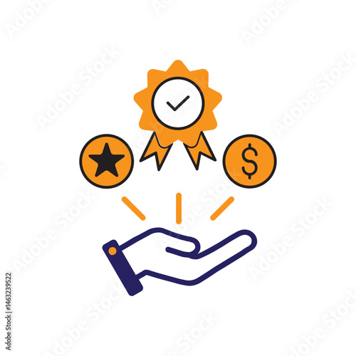 benefit color icon