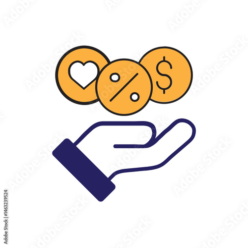benefit color icon