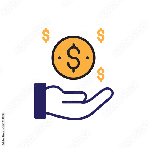 benefit color icon