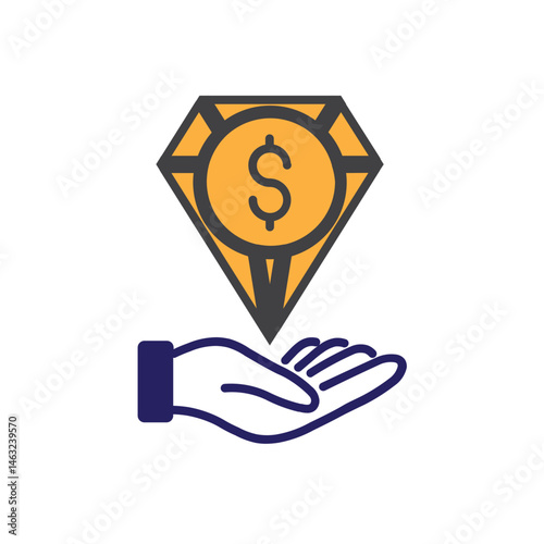 benefit color icon