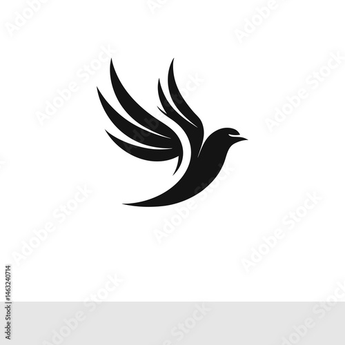 Flying Bird Silhouette
