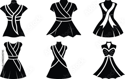 Sash silhouette vector