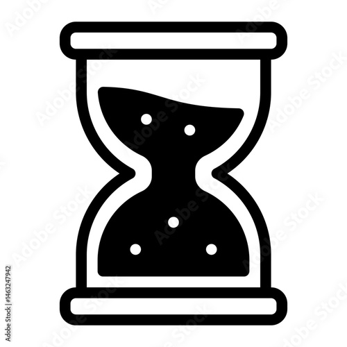 Hourglass Icon Illustration