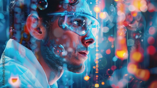 Focused scientist in lab (1)