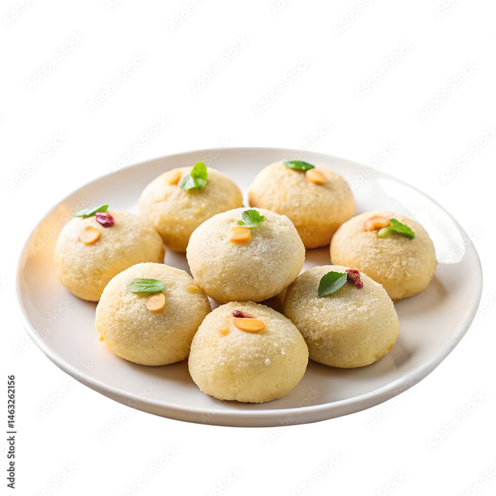 Peda recipe isolated on transparent background. Peda recipe isolated on transparent background.