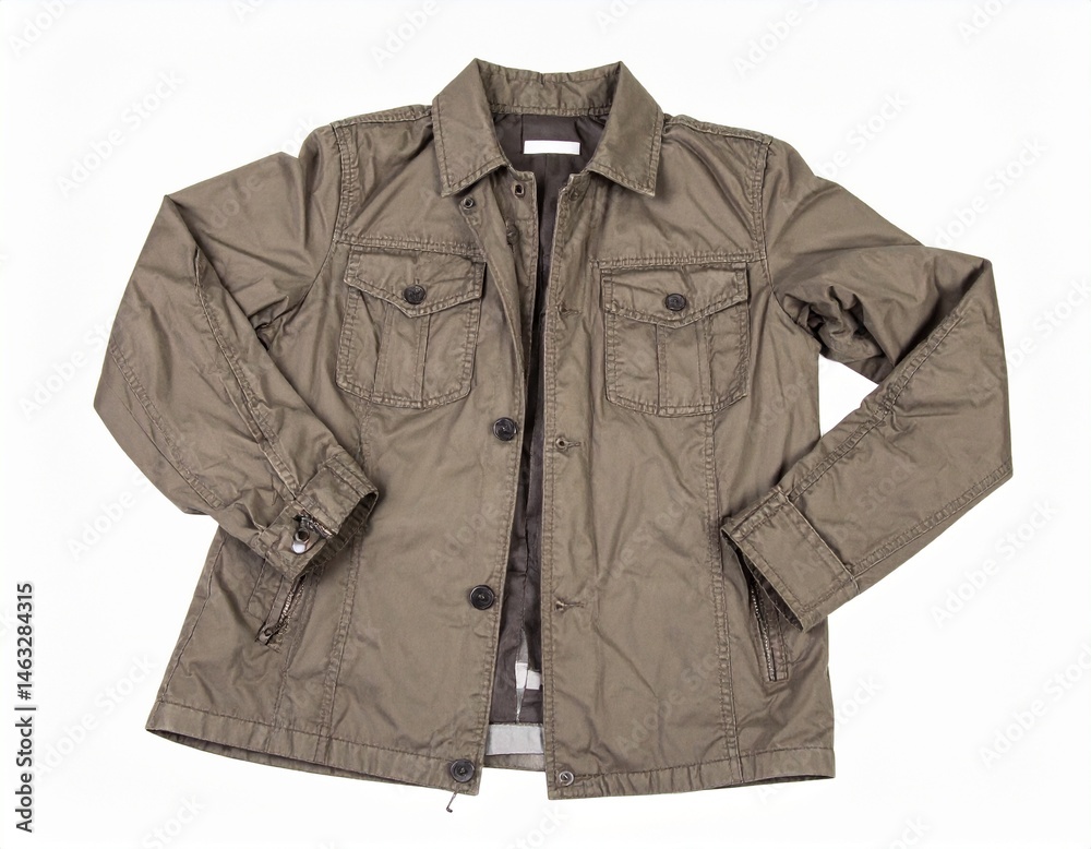 Jacket at white background Jacket at white background