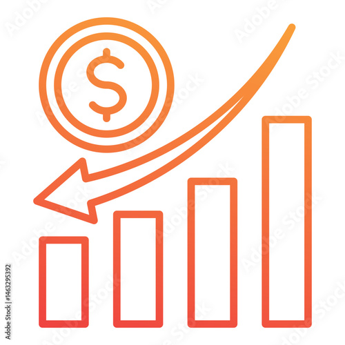 Deflation Icon