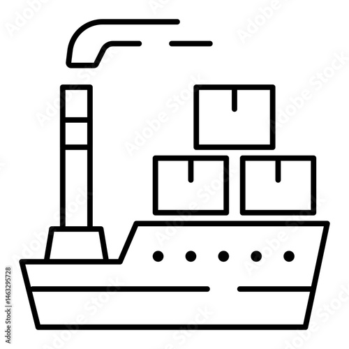 Cargo Ship Delivery