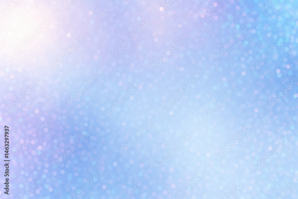 Obraz premium Dreamy blurred background with glittery bokeh effect