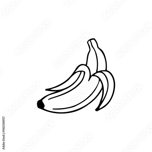 banana vector illustration