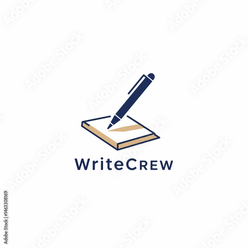 WriteCrew: Professional Writing and Content Creation Service Logo

