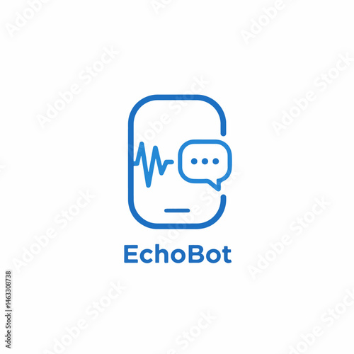 EchoBot: Voice Assistant and Smart Chatbot App Logo

