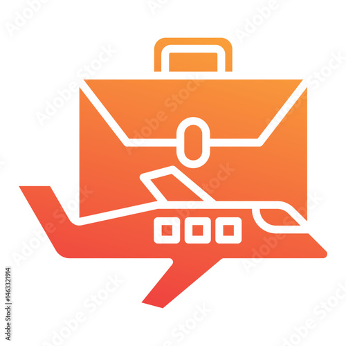 Business Trip Icon