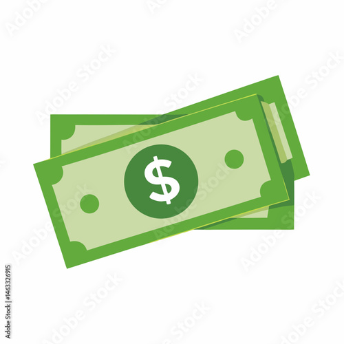 green dollar sign