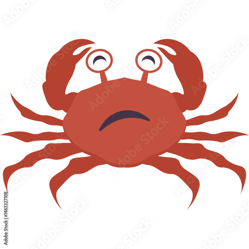 Crab Illustration