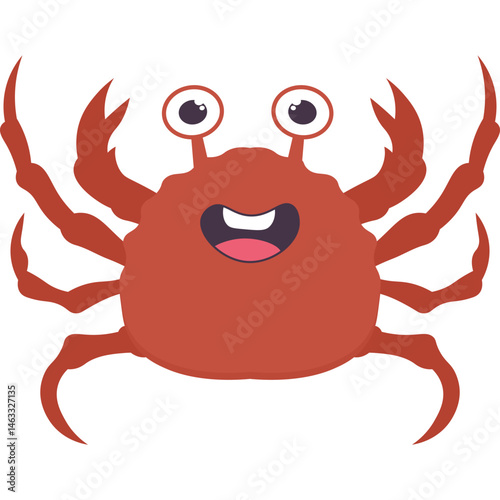 Crab Illustration