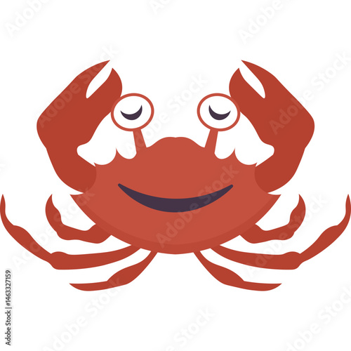 Crab Illustration