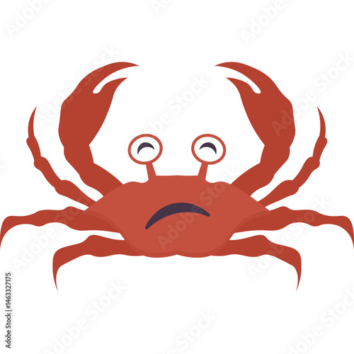 Crab Illustration