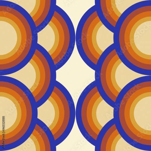 seamless pattern with circles